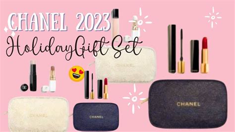 chanel holiday gift set 2022 release date|Chanel 2024 Holiday Makeup Collection Tried, Tested and .